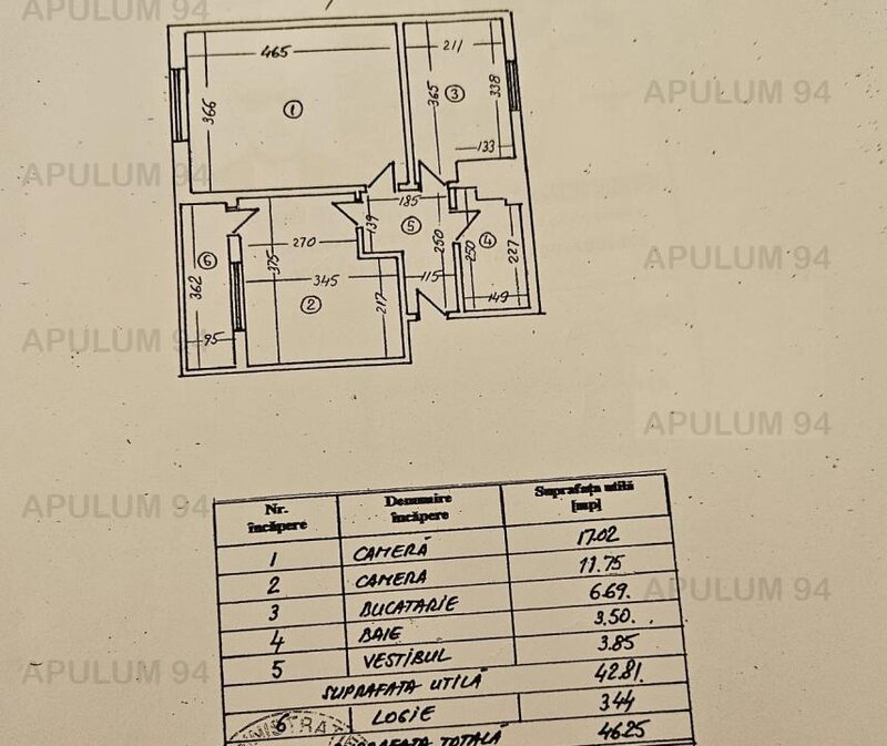 Apartament 2 camere, 47mp, zona Unirii Tineretului Carol